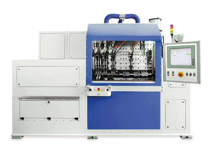 Compact Serial Production Autofrettage Machine for Serial Production